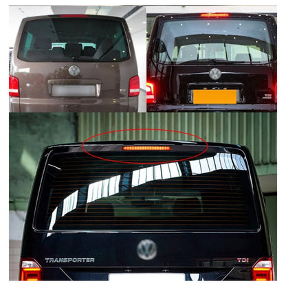 CrazyTheGod Transporter T5 2003-2015 LED Rear Tail Third Brake Light Red for VW Volkswagen