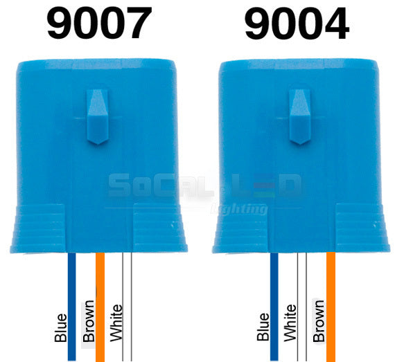 HID Xenon/LED H4 HB2 9003 Relay Wiring Harness Controller