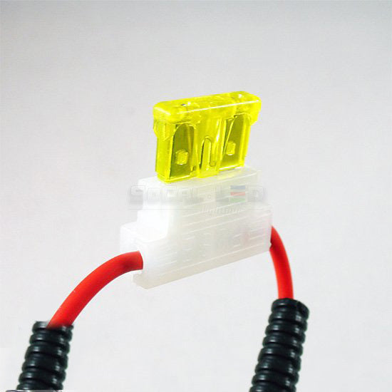 HID Xenon/LED H4 HB2 9003 Relay Wiring Harness Controller