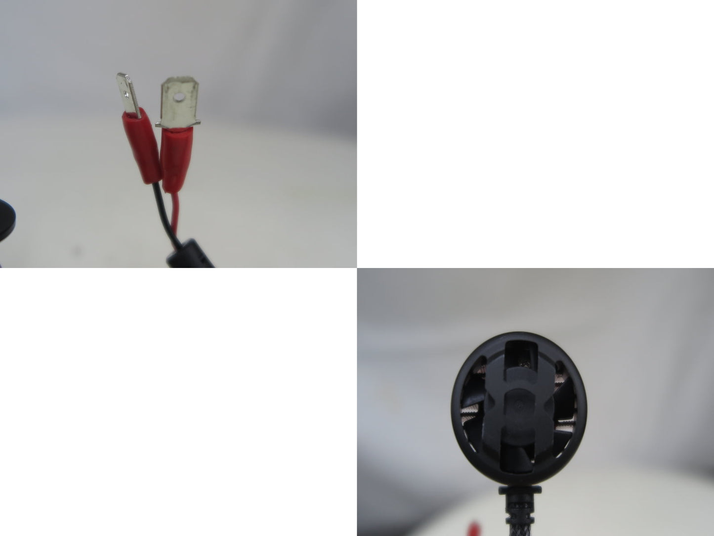 CrazyTheGod Bulb Globe 2PCS LED WHITE 6000K Headlight Headlamp