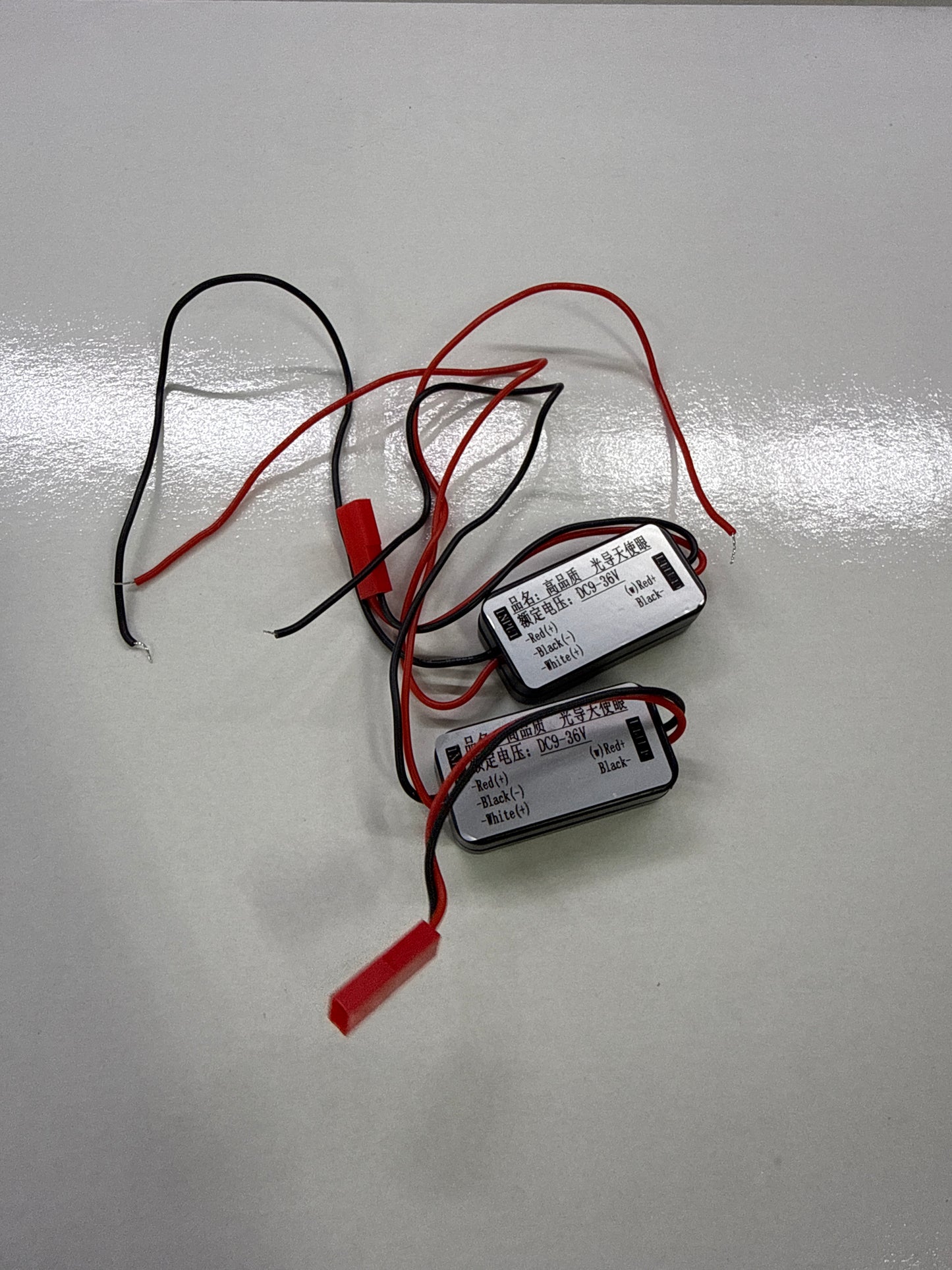 2PCS 9-36V LED Angel Eye Halo Controller Inventor Driver Box