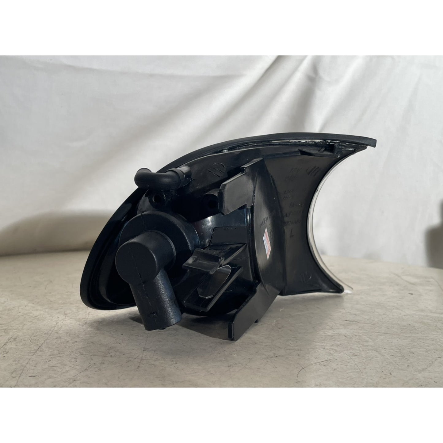 CrazyTheGod 3-Series E46 Fourth generation 1999-2001 Coupe/Convertible 2D Clear Corner Light Black for BMW