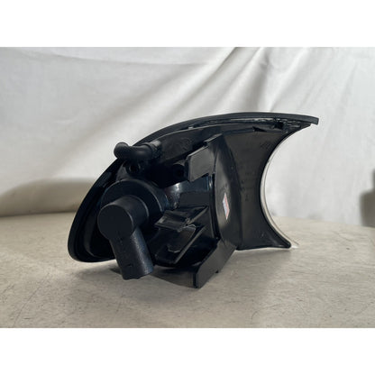 CrazyTheGod 3-Series E46 Fourth generation 1999-2001 Coupe/Convertible 2D Clear Corner Light Black for BMW