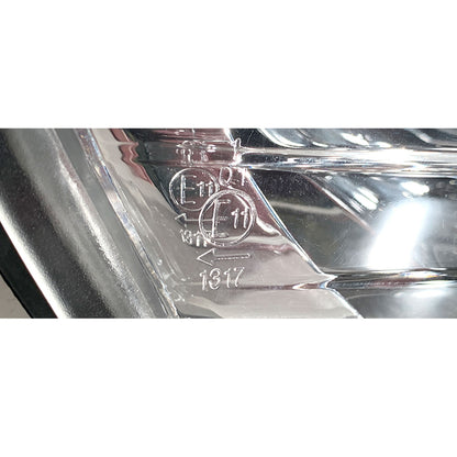 CrazyTheGod SL-CLASS R129 1990-2002 mui trần 2D đèn góc trong suốt mạ crôm cho Mercedes-Benz