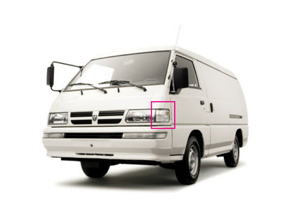 CrazyTheGod Dodge 1000 1999-present VAN 4D Clear Corner Light Chrome for DODGE