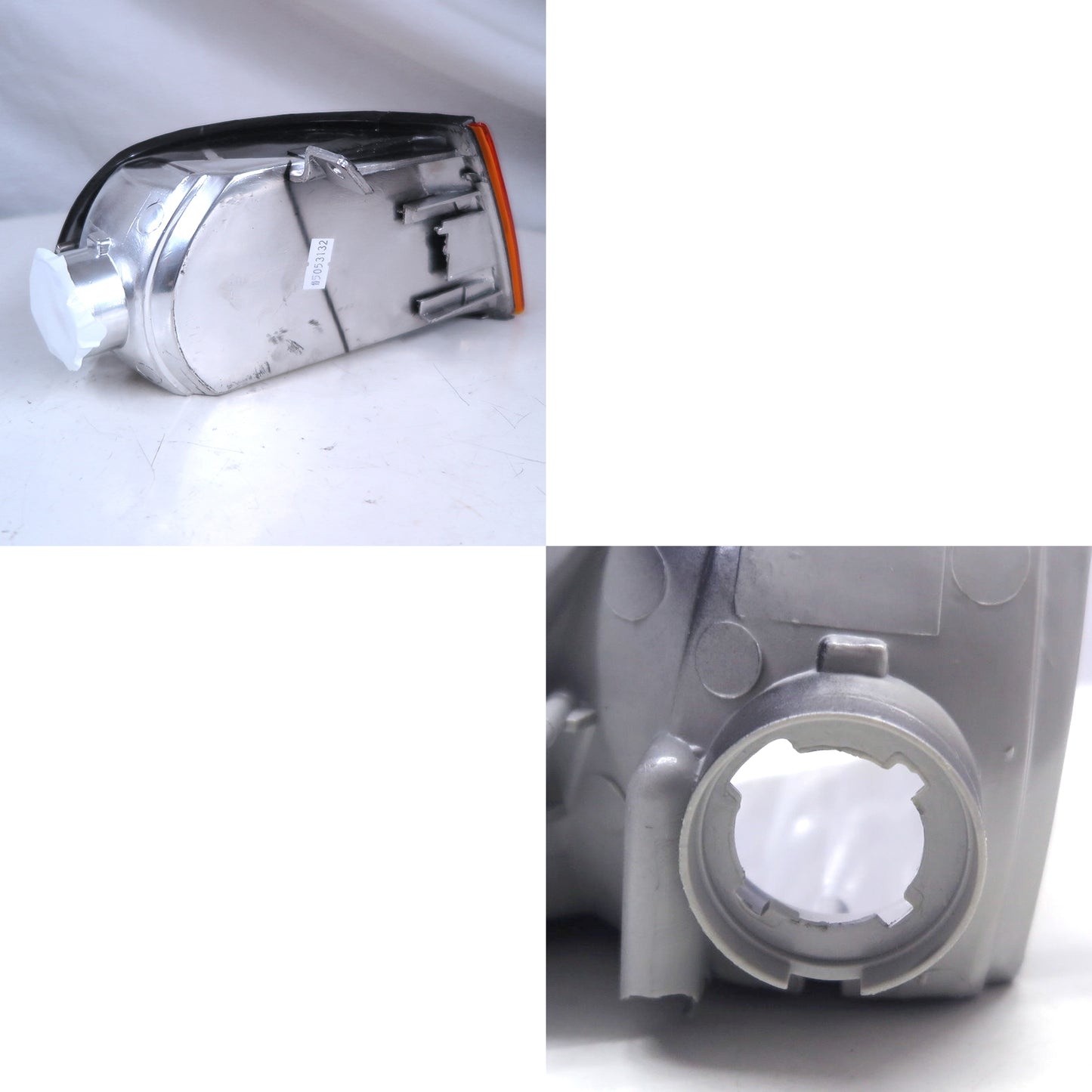 CrazyTheGod Civic EG/EH/EJ Fifth generation 1992-1995 Coupe/Hatchback 2D/3D Clear Corner Light Yellow for HONDA