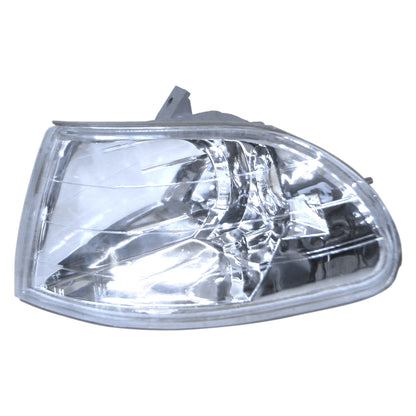 CrazyTheGod Civic EG/EH/EJ Fifth generation 1992-1995 Sedan 4D Clear V2 Corner Light Chrome for HONDA
