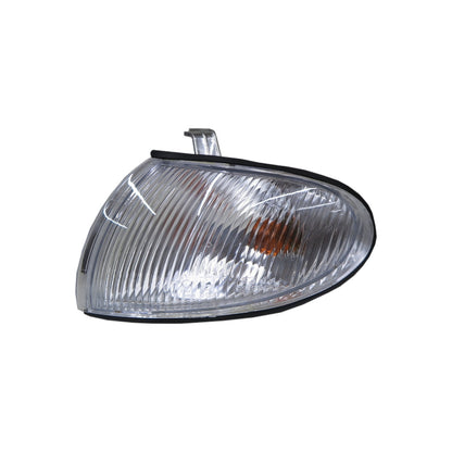 CrazyTheGod Excel X3 First generation 1998-1999 Sedan/Hatchback 4D/5D Clear Corner Light Chrome for HYUNDAI