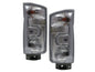 CrazyTheGod ELF 100P N-SERIES NJR85 Sixth generation 2007-present Truck Clear Corner Light Chrome for ISUZU