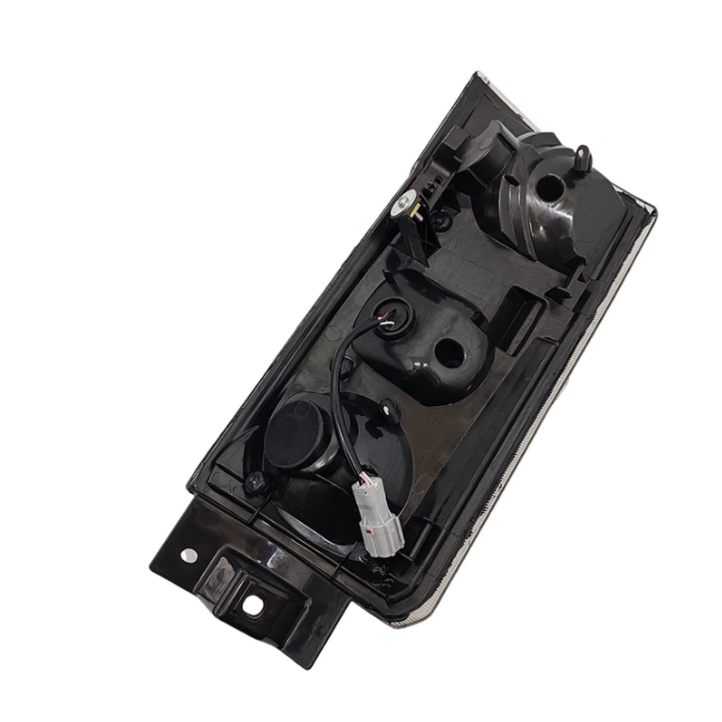 CrazyTheGod ELF 100P N-SERIES NJR85 Sixth generation 2007-Present Truck LED V2 Corner Light Black for ISUZU