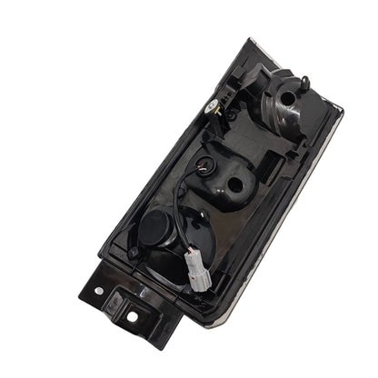 CrazyTheGod ELF 100P N-SERIES NJR85 Sixth generation 2007-Present Truck LED V2 Corner Light Black for ISUZU