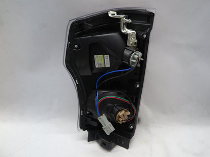 CrazyTheGod ELF 600P N-SERIES NPR NKR NHR 2004-Present Truck 2D Clear Corner Light Black for ISUZU