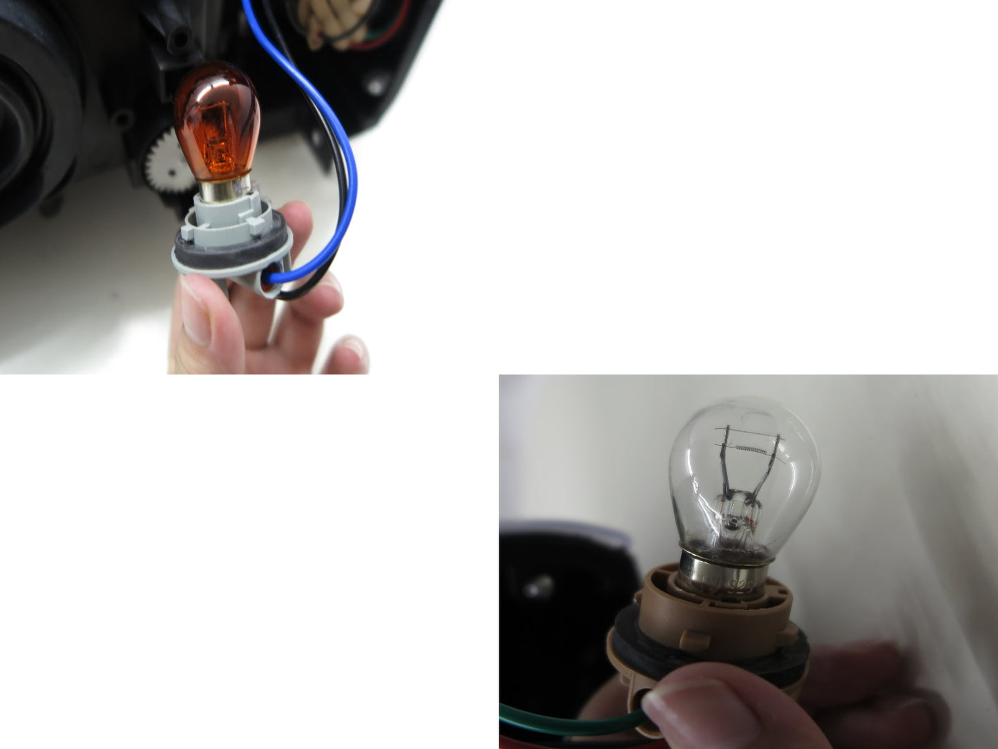 CrazyTheGod ELF 600P N-SERIES NPR NKR NHR 2004-Present Truck 2D Clear Corner Light Black for ISUZU