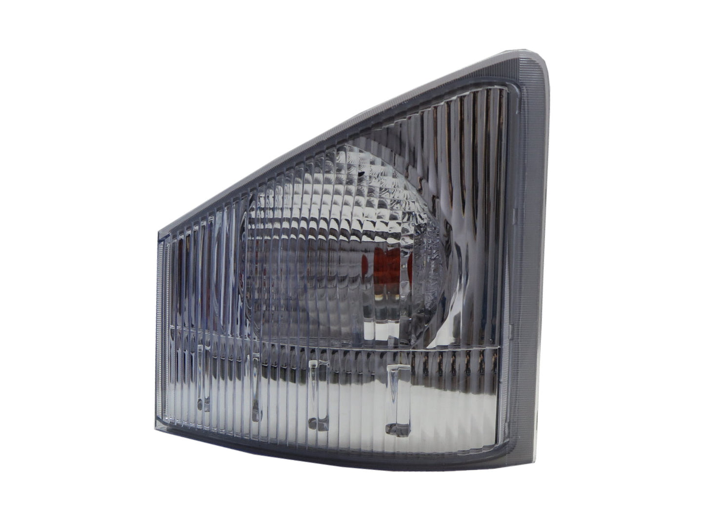 CrazyTheGod ELF 700P N-SERIES NKR NPR NQR NPS Sixth generation 2007-present Truck Clear Corner Light Chrome for ISUZU