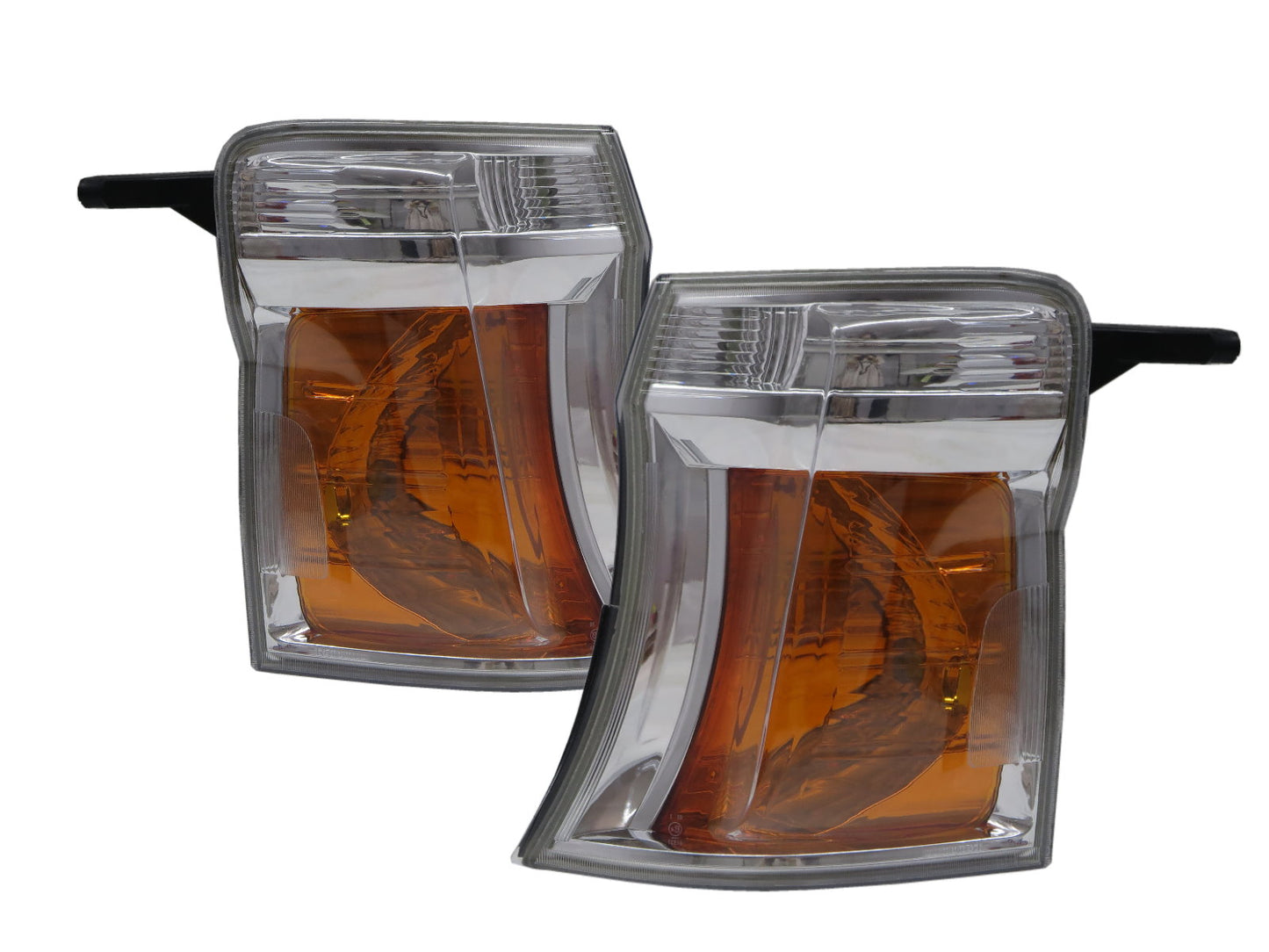 CrazyTheGod Como E25 First generation 2005-2012 FACELIFT VAN 3D/4D Crystal CORNER LIGHT for ISUZU