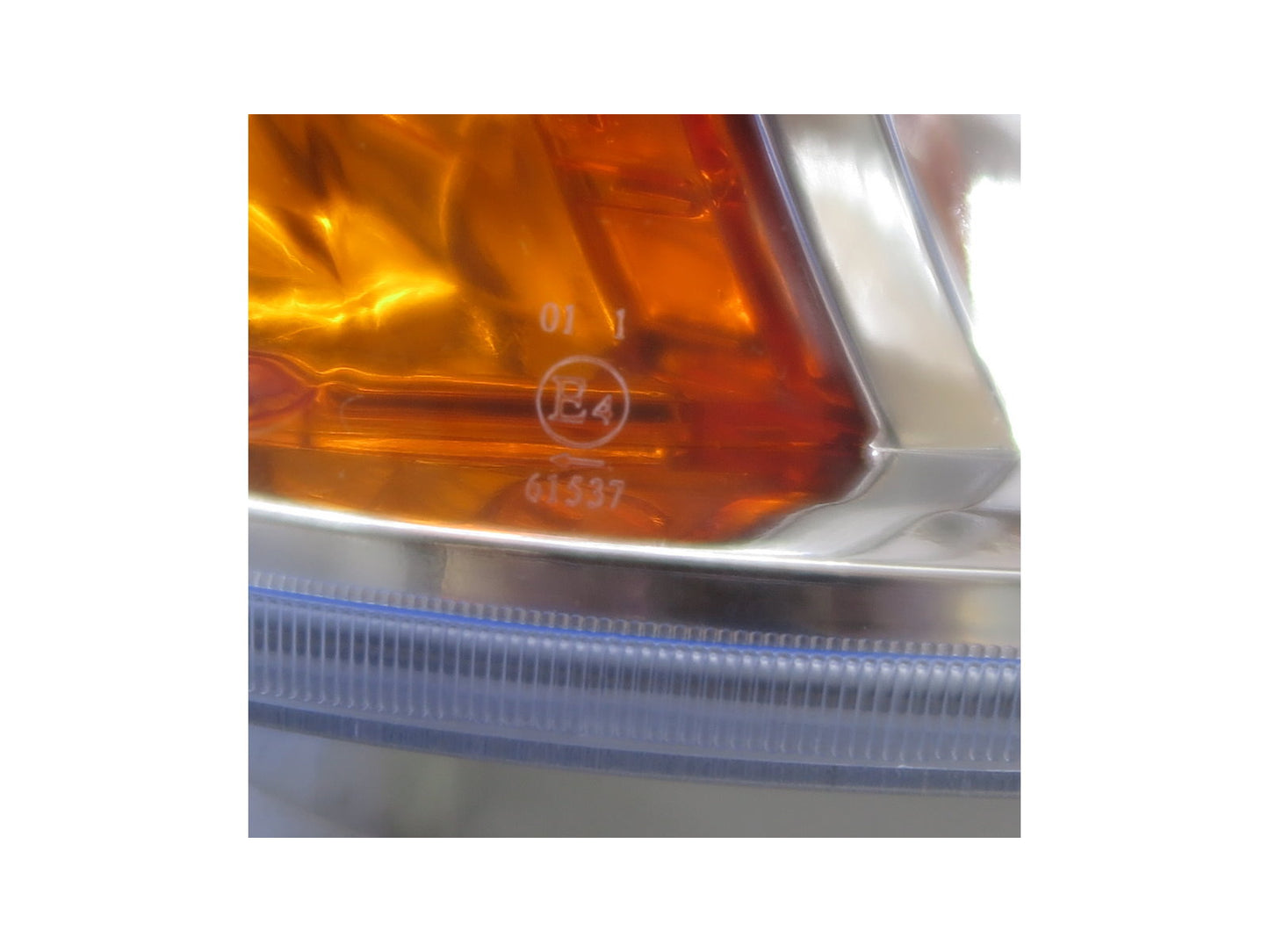 CrazyTheGod Como E25 First generation 2005-2012 FACELIFT VAN 3D/4D Crystal CORNER LIGHT for ISUZU