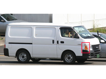CrazyTheGod Como E25 First generation 2005-2012 FACELIFT VAN 3D/4D Crystal CORNER LIGHT for ISUZU