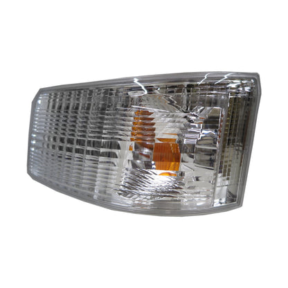 CrazyTheGod Fuso Canter FBA/FEA?B?C Eighth generation 2013-2020 Truck 2D Clear Corner Light Chrome for Mitsubishi