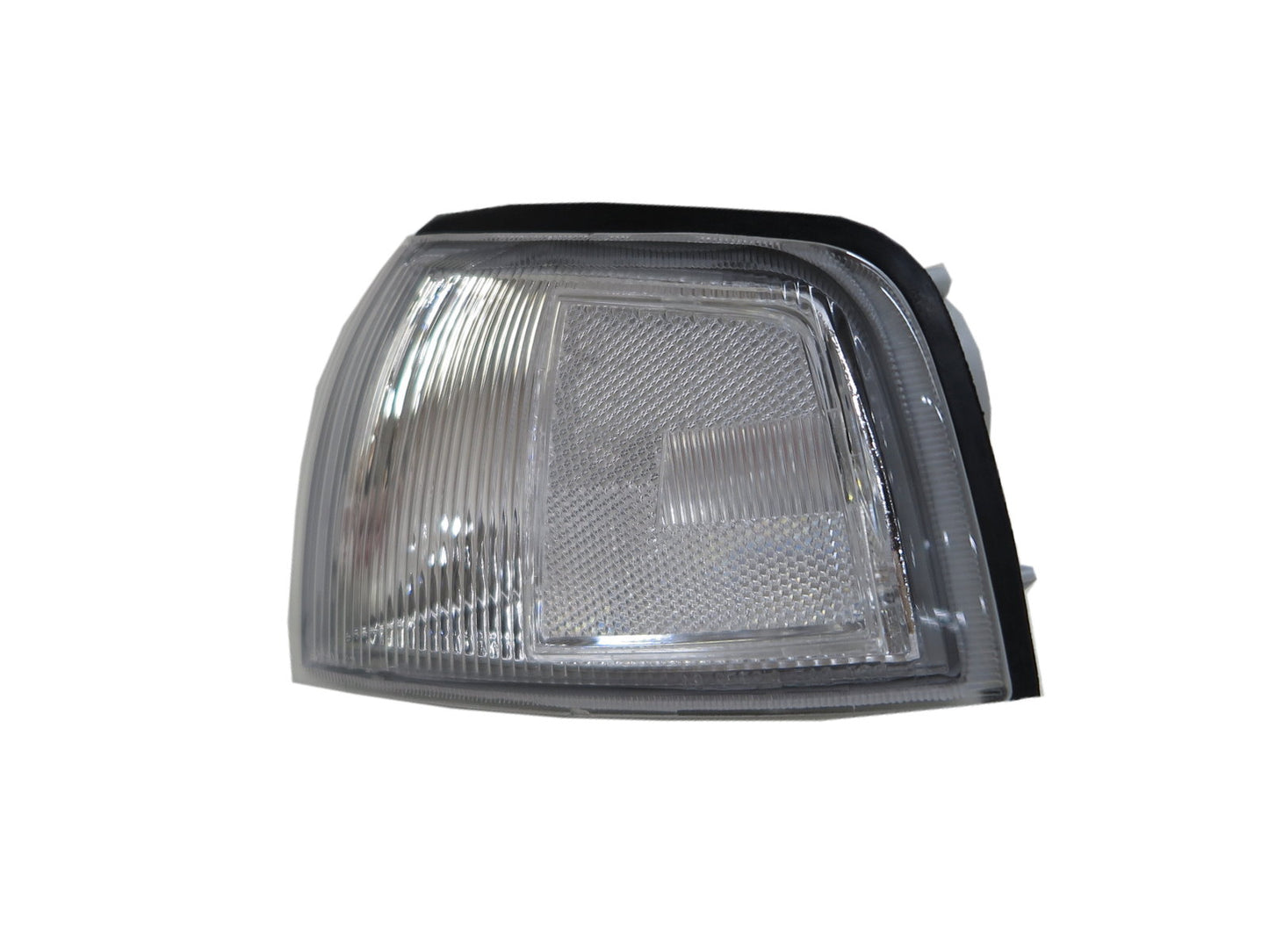 CrazyTheGod Colt 1995-2002 Hatchback/Coupe 2D/3D Clear Corner Light Chrome for Mitsubishi