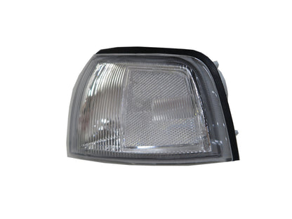 CrazyTheGod Colt 1995-2002 Hatchback/Coupe 2D/3D Clear Corner Light Chrome for Mitsubishi