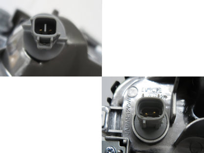 CrazyTheGod Delica L300 1999-present VAN/Pickup 2D/4D Clear Corner Light Chrome for Mitsubishi
