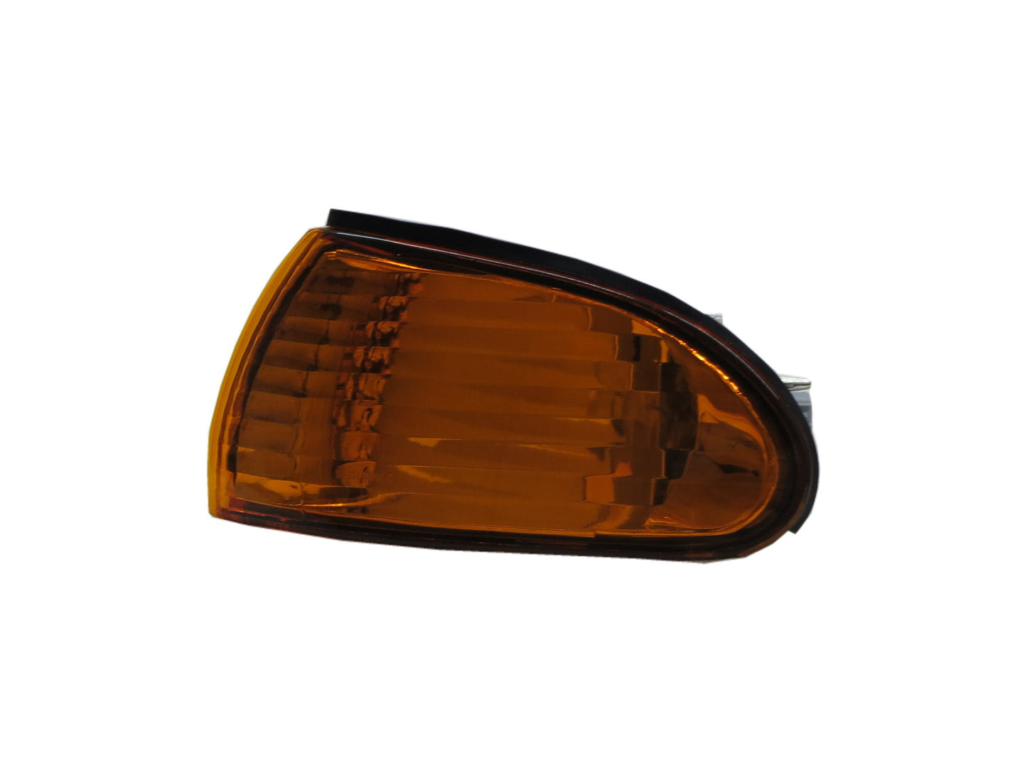 CrazyTheGod LANCER EVOLUTION EVO 1 2 3 1992-1996 Sedan 4D Clear Corner Light Amber/Yellow for Mitsubishi