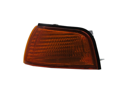 CrazyTheGod Evolution IV 1996-1998 Pre-Facelift Sedan 4D Clear Corner Light Yellow for Mitsubishi