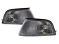 CrazyTheGod LANCER EVOLUTION EVO 6 Sixth generation 1998-2001 Sedan 4D Clear CORNER LIGHT CHROME for Mitsubishi