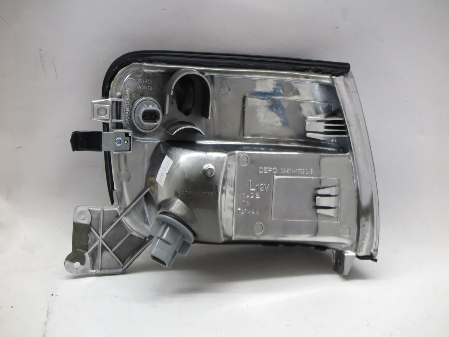 CrazyTheGod Express SF/SG/SH/SJ 1999-present VAN 4D Clear Corner Light Chrome for Mitsubishi