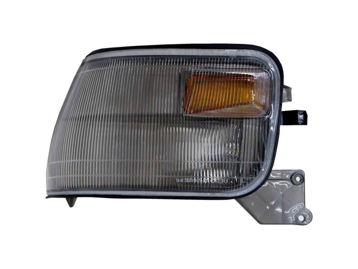 CrazyTheGod Delica L300 1999-Present VAN/Pickup 2D/4D Clear Corner Light Chrome/Gray for Mitsubishi