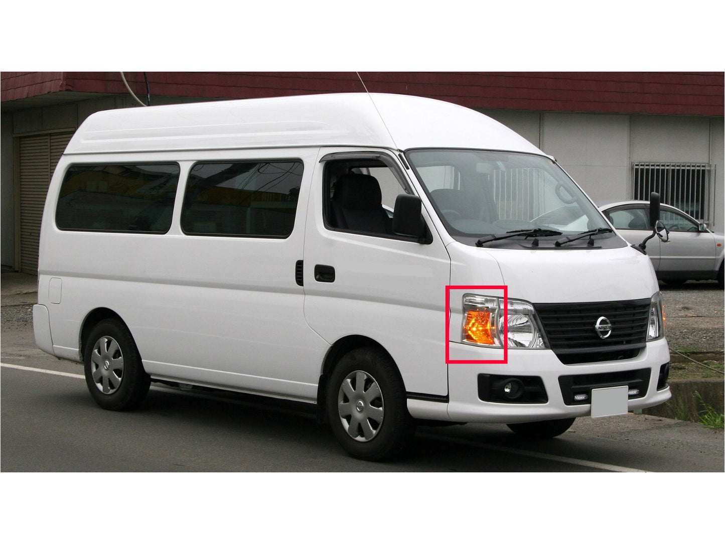 CrazyTheGod Caravan Urvan E25 Fourth generation 2005-2012 FACELIFT VAN 3D/4D Crystal CORNER LIGHT for NISSAN