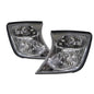 CrazyTheGod Patrol Safari Y61 Fifth generation 2001-2007 Wagon/SUV 5D Clear Corner Light V1 Chrome for NISSAN