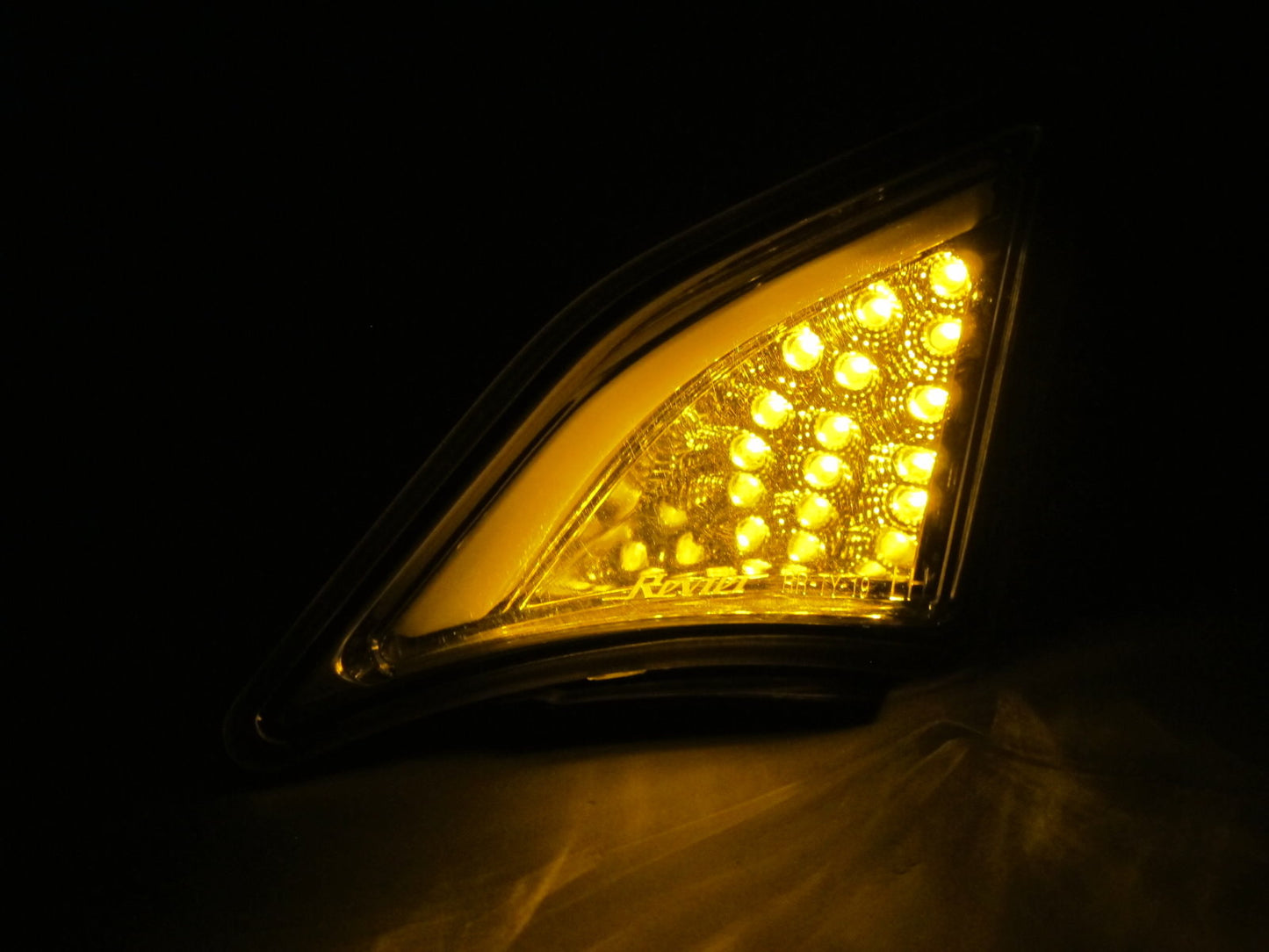 CrazyTheGod BRZ ZN6 2012-ปัจจุบัน ไฟเลี้ยว LED มุมข้างโครเมียมสำหรับ SUBARU