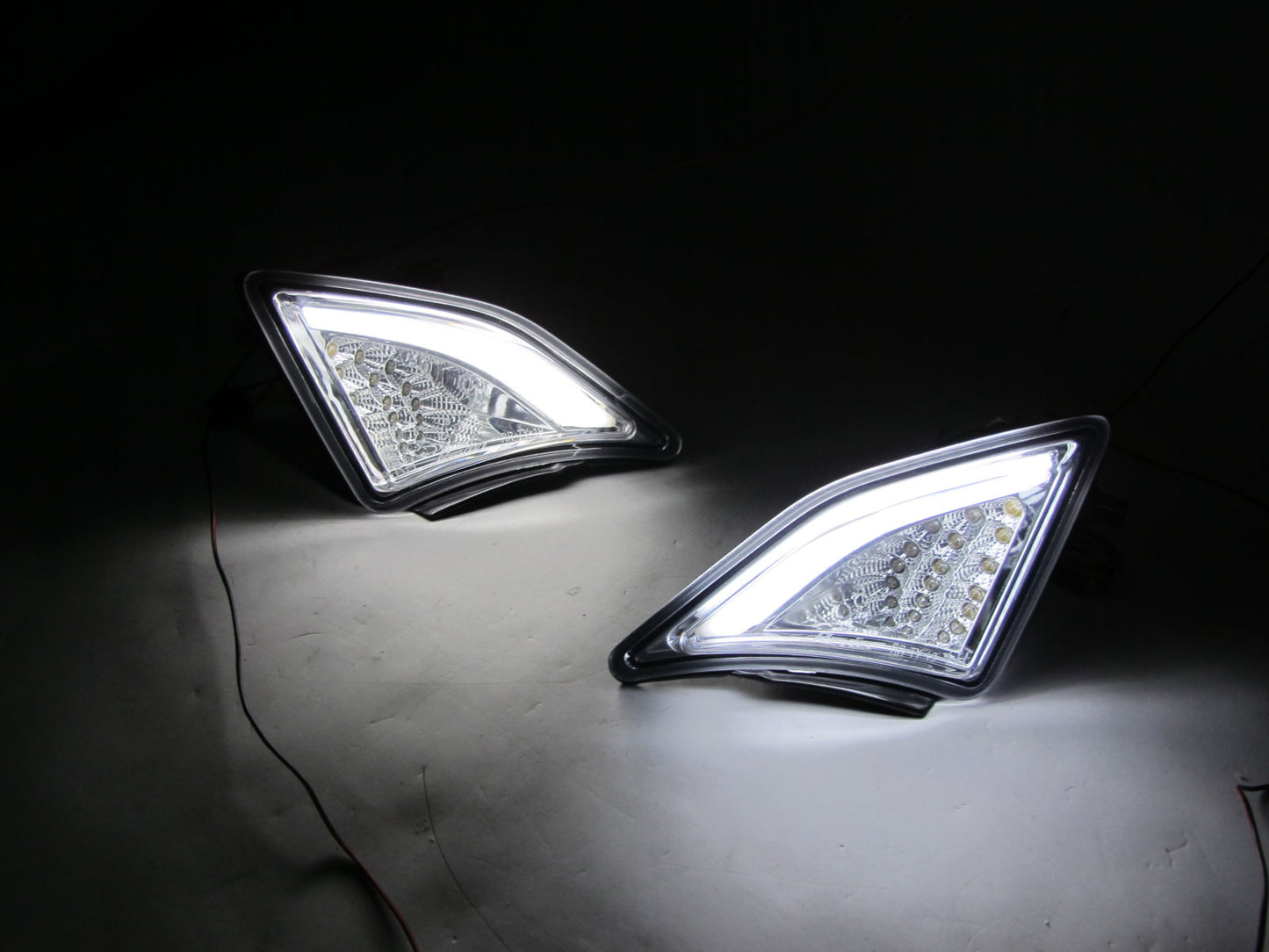 CrazyTheGod BRZ ZN6 2012-ปัจจุบัน ไฟเลี้ยว LED มุมไฟด้านข้างแบบควันสำหรับ SUBARU