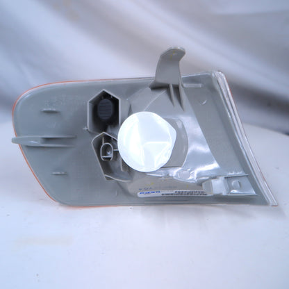 CrazyTheGod Corolla E110 Eighth generation 2001-2002 Facelift Sedan 4D Clear Corner Light Chrome US for TOYOTA