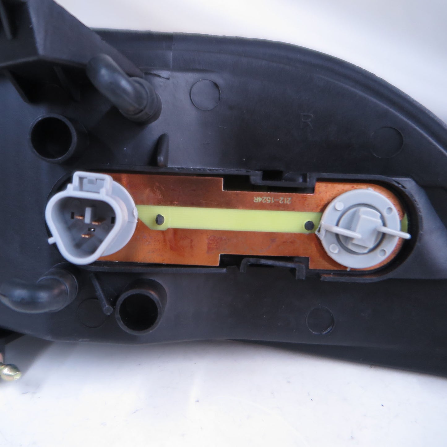 CrazyTheGod Corolla E90 Sixth generation 1988-1992 Sedan/Wagon 4D/5D Clear Corner Light Black for TOYOTA