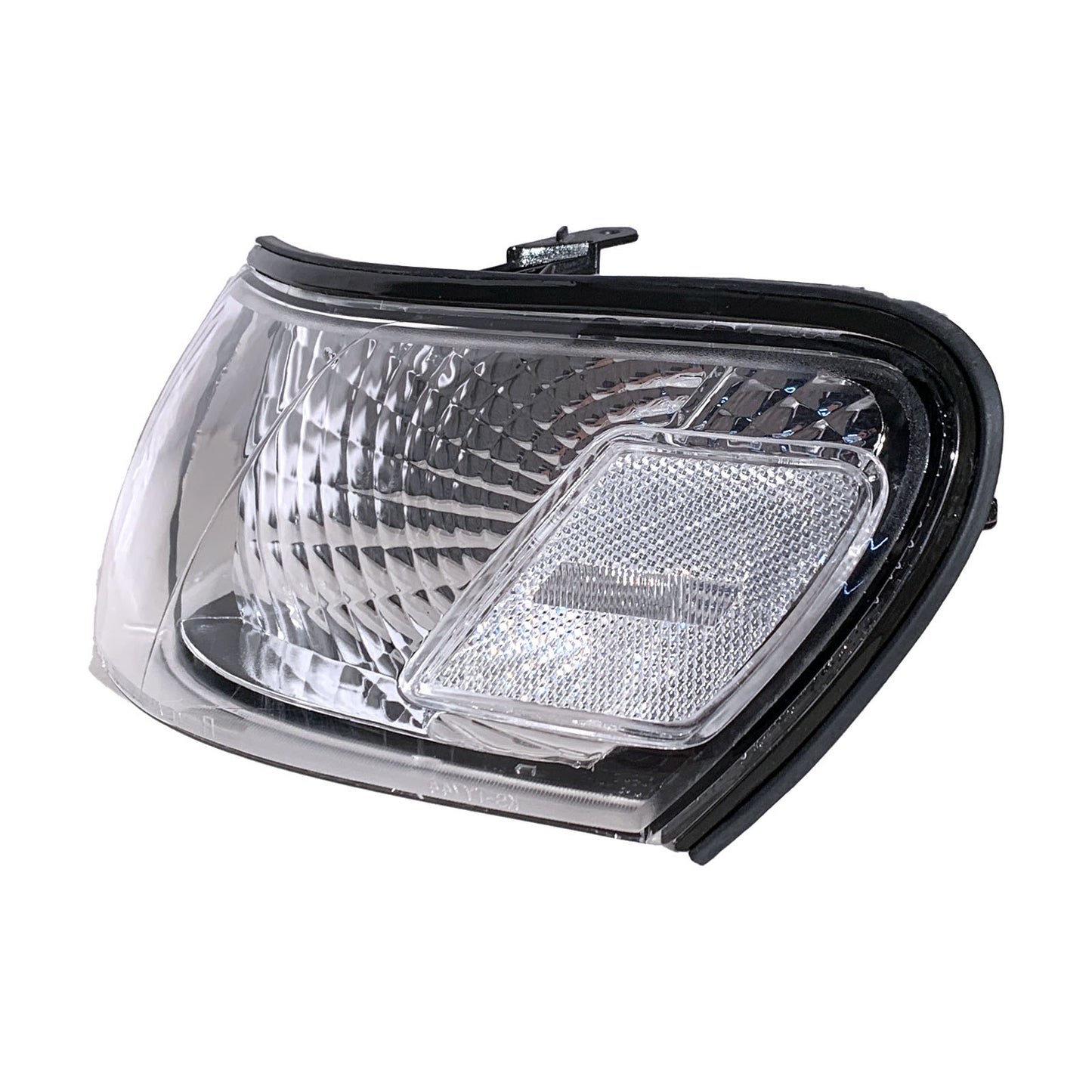 CrazyTheGod Corolla E100 Seventh generation 1993-1997 Sedan/Wagon 4D/5D Clear V2 Corner Light Chrome US for TOYOTA