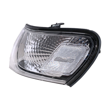 CrazyTheGod Corolla E100 Seventh generation 1993-1997 Sedan/Wagon 4D/5D Clear V2 Corner Light Chrome US for TOYOTA