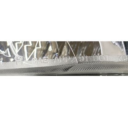 CrazyTheGod Corolla E100 Seventh generation 1993-1997 Sedan/Wagon 4D/5D Clear V2 Corner Light Chrome US for TOYOTA