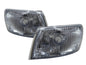 CrazyTheGod Corona PREMIO Tenth generation 1999-2002 Sedan 4D Clear Corner Light Chrome for TOYOTA