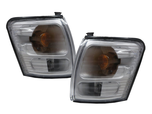 CrazyTheGod HILUX N140/N150/N160/N170 Sixth generation 2001-2005 Pickup 2D/4D Clear CORNER LIGHT for TOYOTA