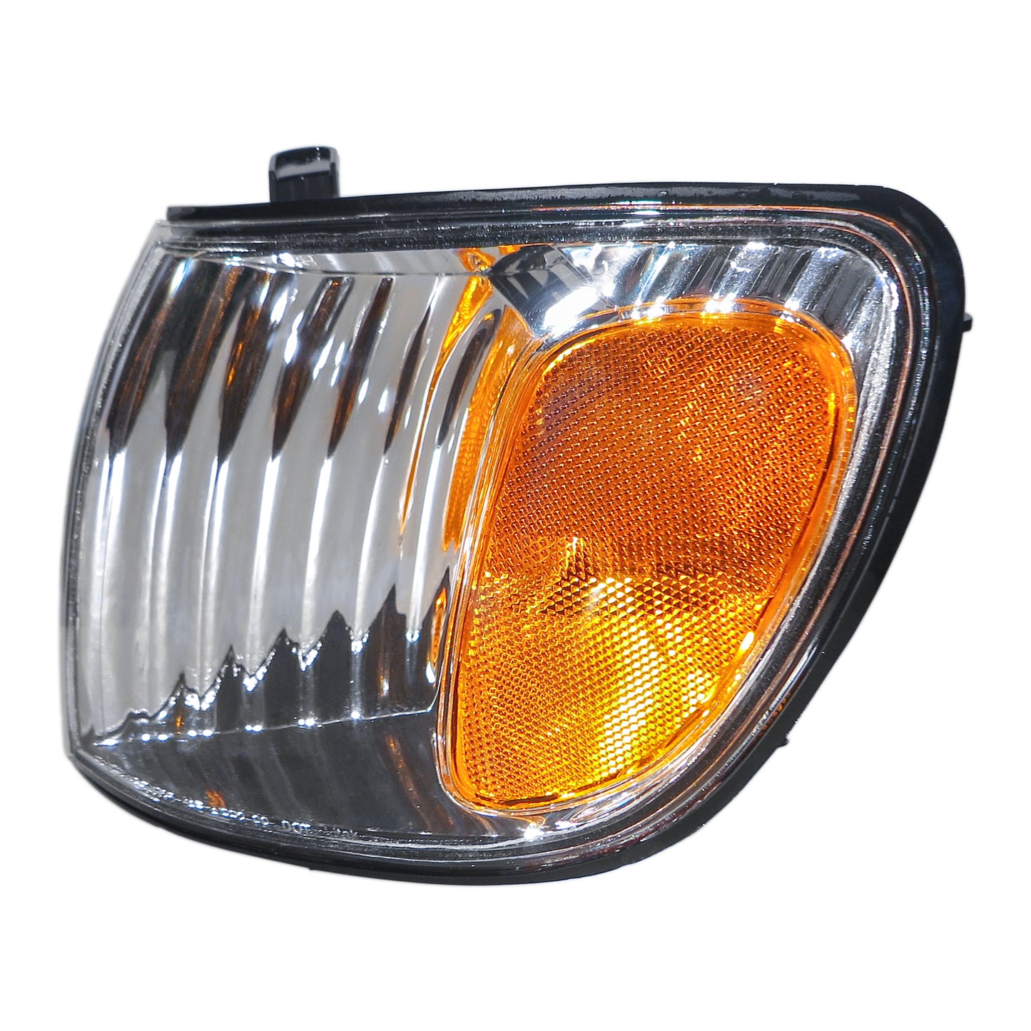 CrazyTheGod SIENNA XL10 First generation 2001-2003 Facelift Minivan 5D Clear Corner Light Chrome for TOYOTA