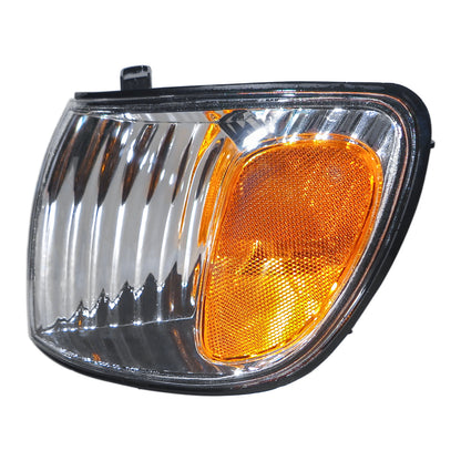 CrazyTheGod SIENNA XL10 First generation 2001-2003 Facelift Minivan 5D Clear Corner Light Chrome for TOYOTA
