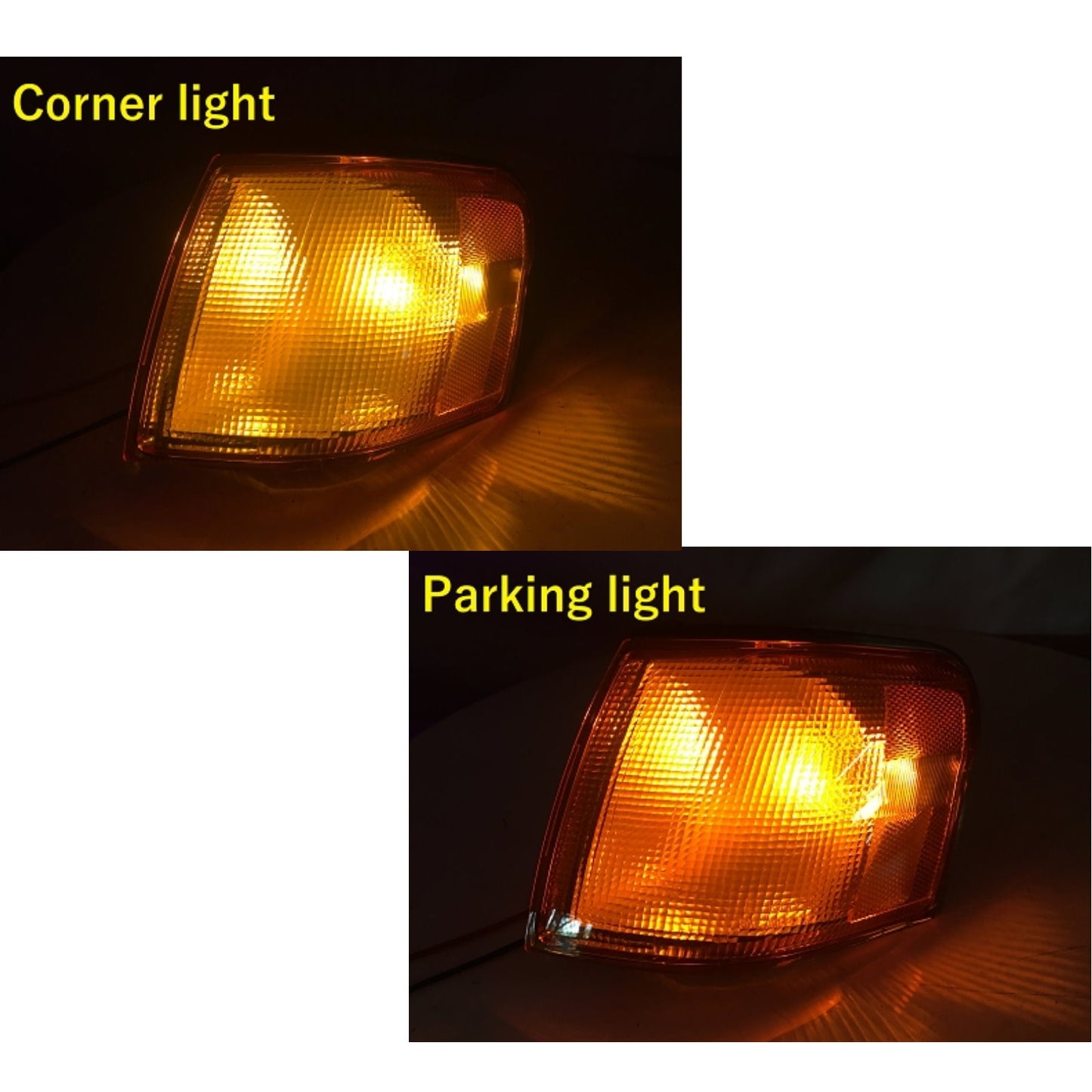 CrazyTheGod-TERCEL L50 1994-1999 Sedan Corner Light Yellow for TOYOTA