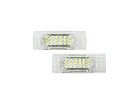 CrazyTheGod Z-Series Z8 E52 Third generation 1999-2003 Roadster 2D LED Courtesy Side Door Light White for BMW