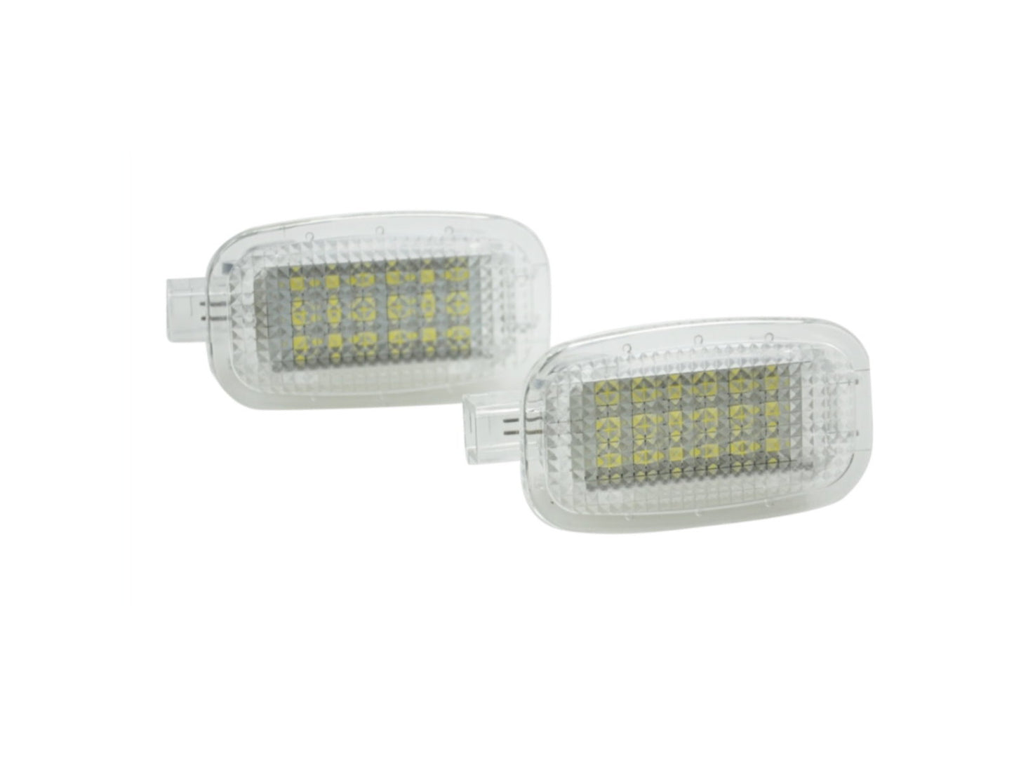 CrazyTheGod V-Class W639 VIANO Second generation 2003-2014 Minibus/VAN 4D LED License Lamp White for Mercedes-Benz