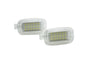 CrazyTheGod B-CLASS W245 Fifth generation 2005-2011 Wagon 5D LED Courtesy Side Door Light White for Mercedes-Benz