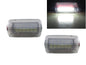 CrazyTheGod LX LX570 J200 Third generation 2008-Present SUV 4D LED Courtesy Side Door Light White for LEXUS