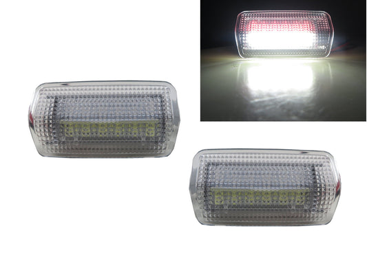 CrazyTheGod CT200h 2011-Present Hatchback 5D LED Courtesy Side Door Light White for LEXUS