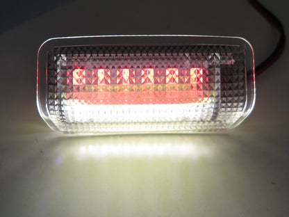 CrazyTheGod ES 2007-Present Sedan 4D LED Courtesy Side Door Light White for LEXUS